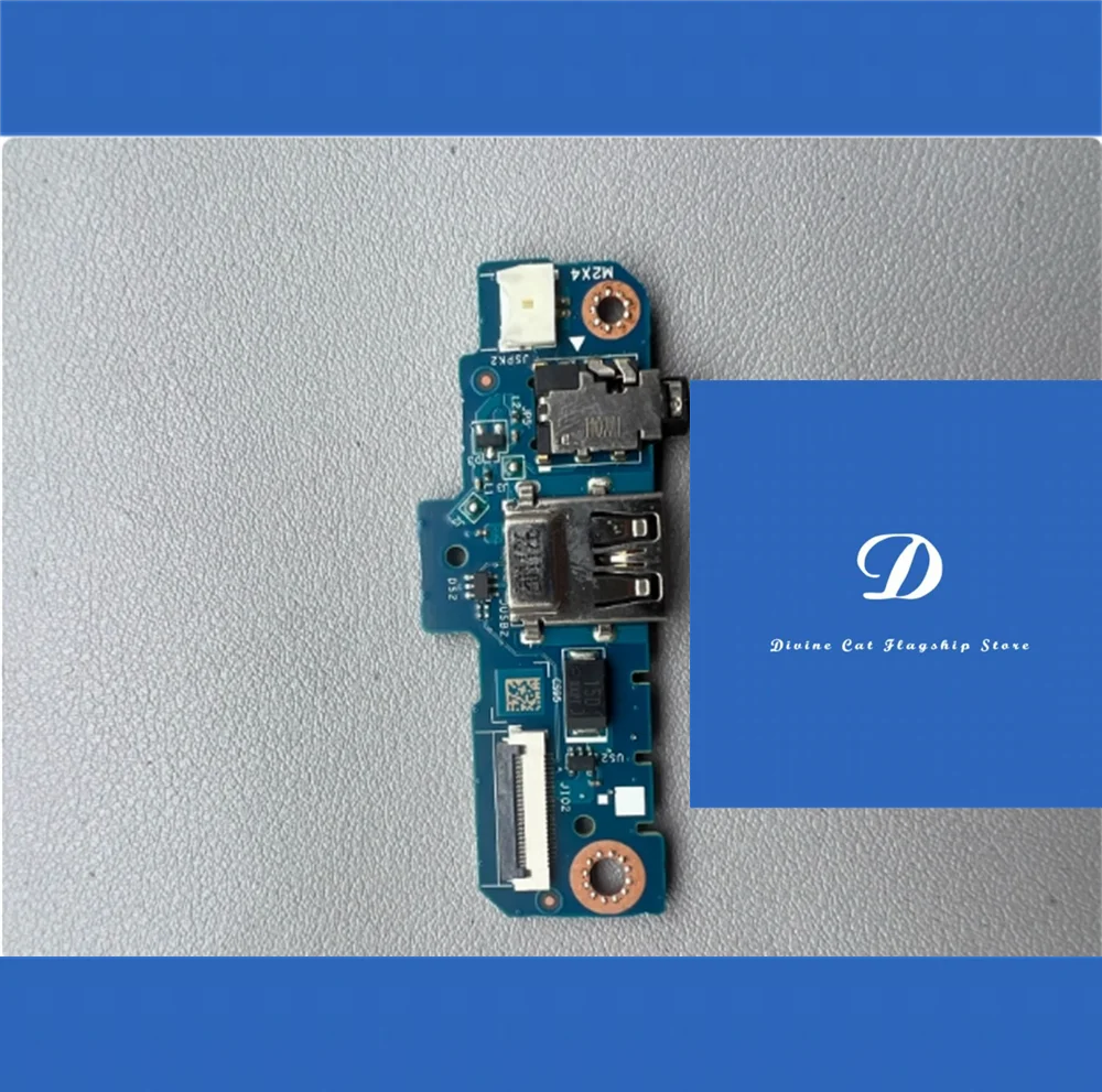 

Для Acer 5 AN515-54 AN517-51 LS-H434P USB-аудиоплата наушников