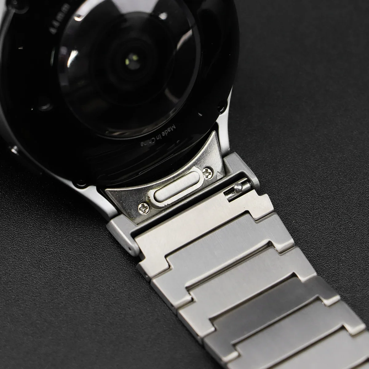 No Gaps Quick Release Titanium Strap for Samsung Galaxy Watch 7 6 5 4 40mm 44mm Metal Band 5Pro 45mm 6Classic 43mm 47mm Bracelet - Image 4
