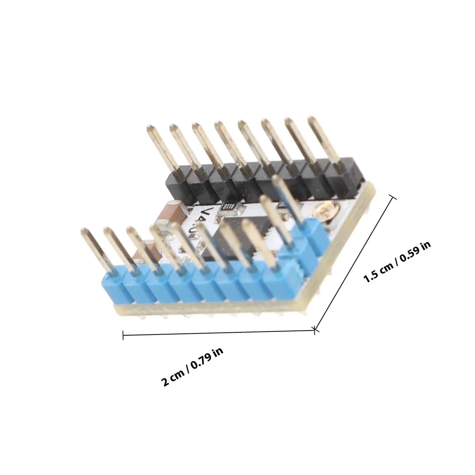 Tmc2209 .0 Stepper Motor Driver 2. Peak Advanced Noise- for 3D Printer Parts High Torque Efficiency Fast Current