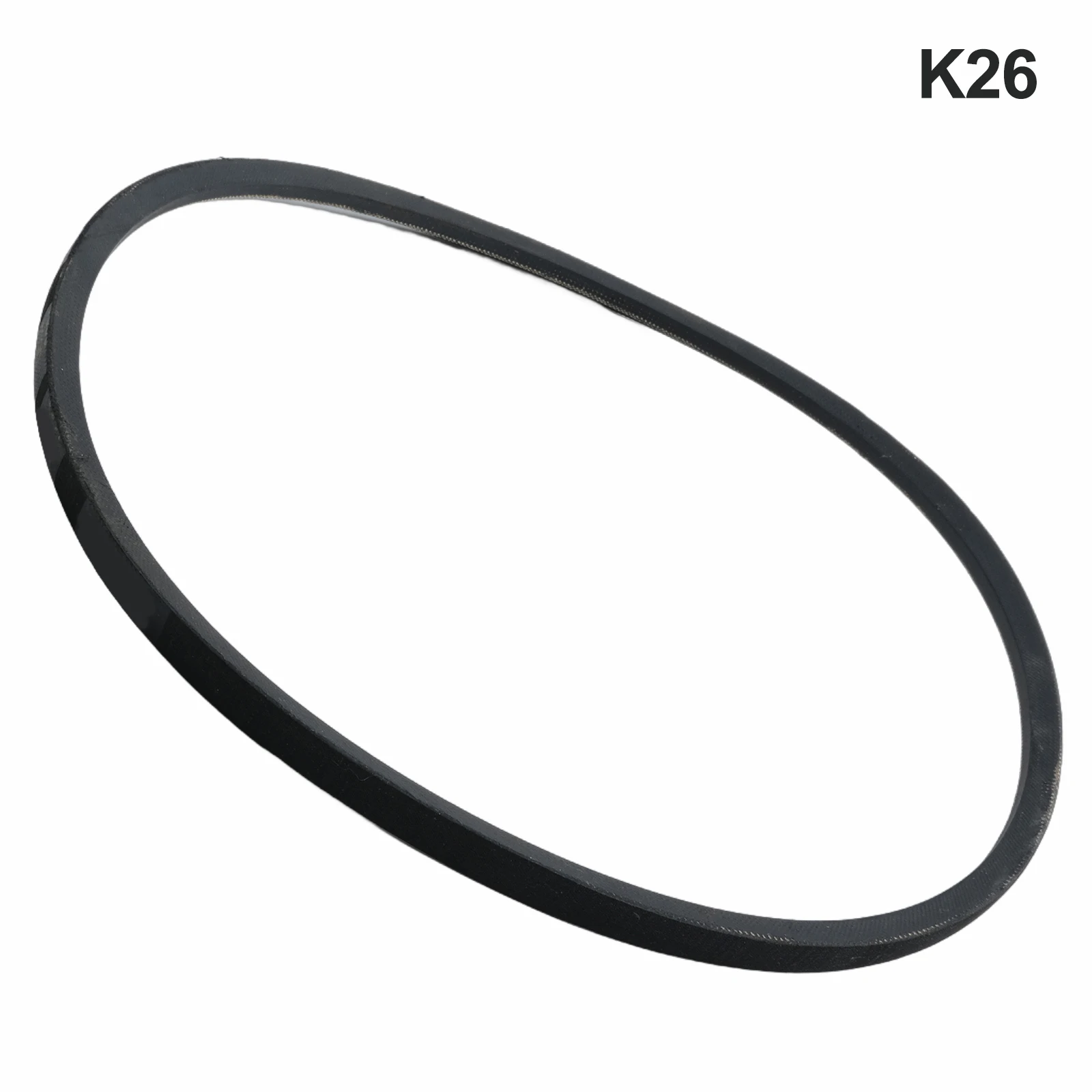 K26 660mm Inner Girth Machine Transmission Drive V Belt 8mm Width 6mm Height Rubber Driving Belt For Drill Machines Power Tools