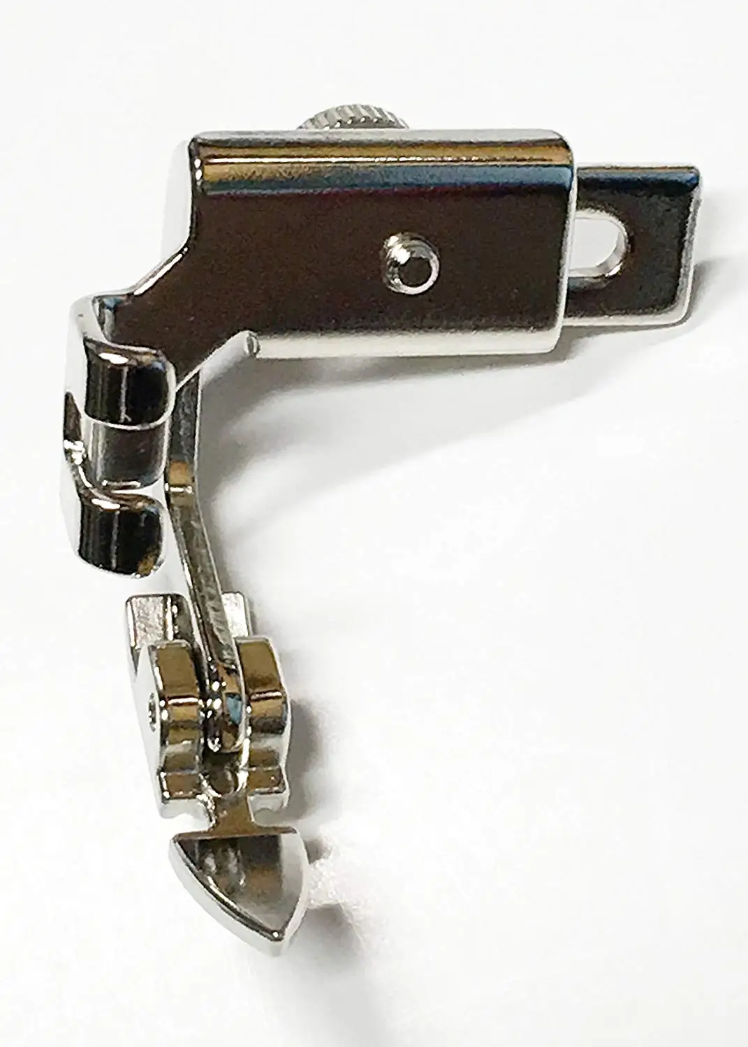 Singer Sewing Machine Adjustable Hinged Zipper Foot#161166 - Slant Shank