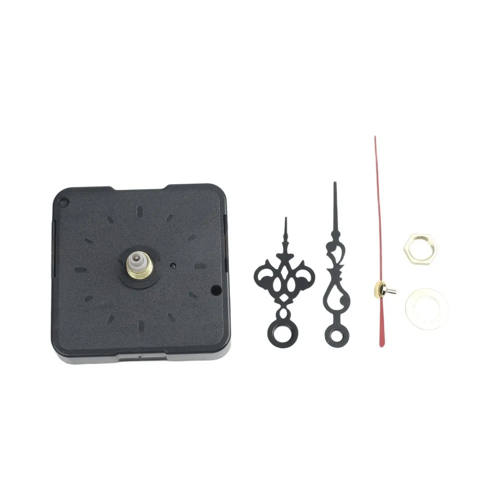 Easy Clock Assembly Kit Desktop Ornament As The Picture Quartz Clock Parts Accurate Mechanism With Washers And Clips
