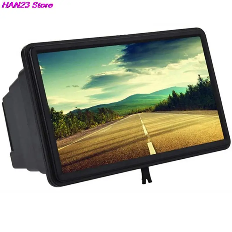 Mobile Phone 3D Screen Magnifier Smartphone Magnifying Glass Enlarger Screen 3D Movie Video Cell Phone Screen Amplifier