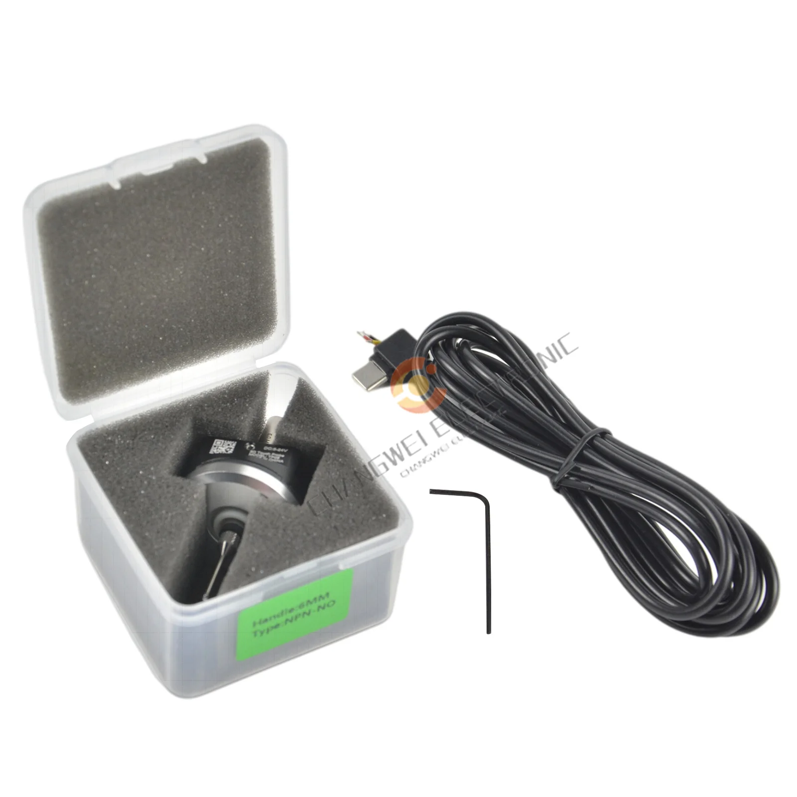 Anti-roll 3D Touch Probe, Desktop CNC Probe, Edge Finder, Find Teh Centro, Compatível com Wi Mach3 e Grbl, Últimas V6, 2024