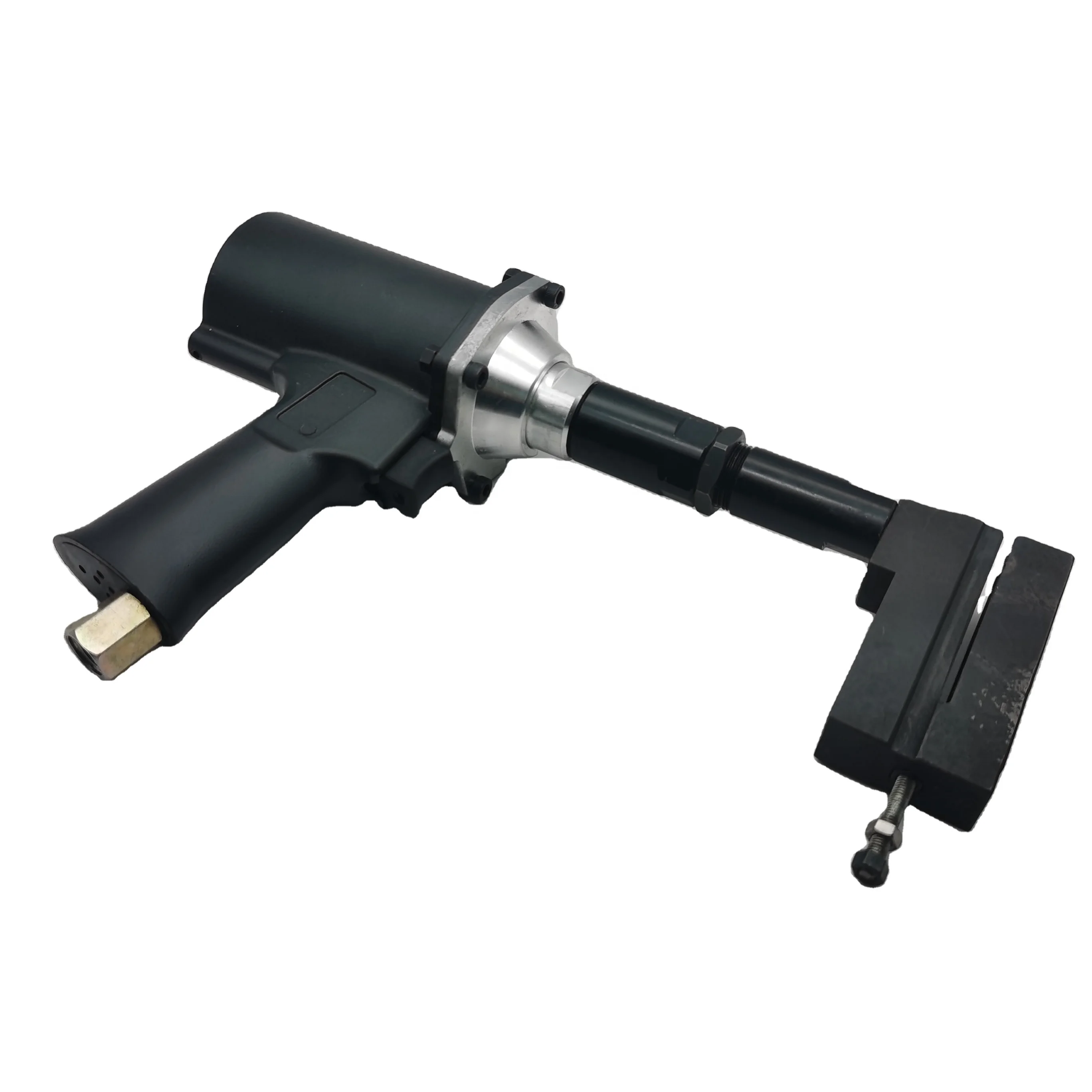 Pneumatic Puncher 6mm Hole Punching Tool Pistol Grip 1.5 kg provides clean, burr-free 15/64