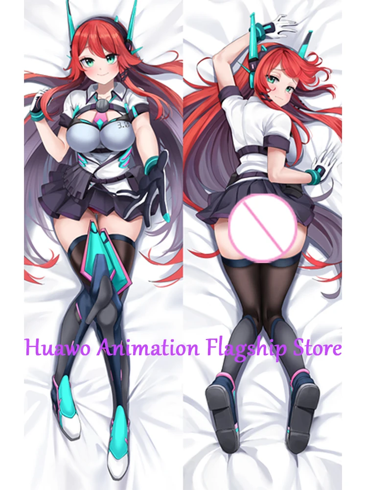 

Dakimakura Anime Pillow Cover Lizelia_MK3 Double Sided Print 2Way Cushion Cover Xmas Gifts