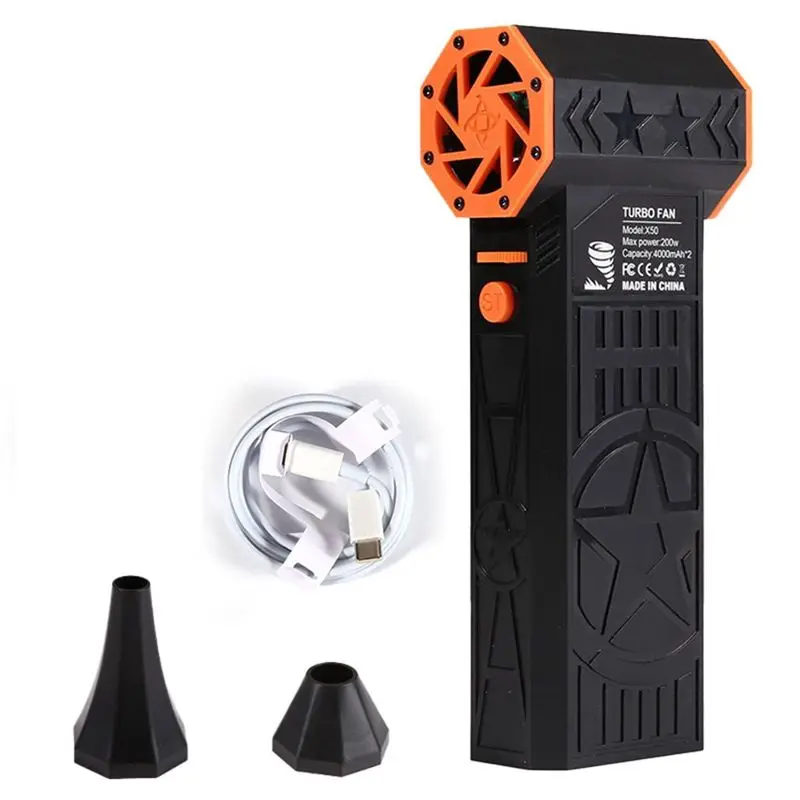 

Портативный вентилятор AS60, 130000 об/мин, мощный воздуходув, турбовентилятор, промышленный канальный вентилятор для удаления пыли