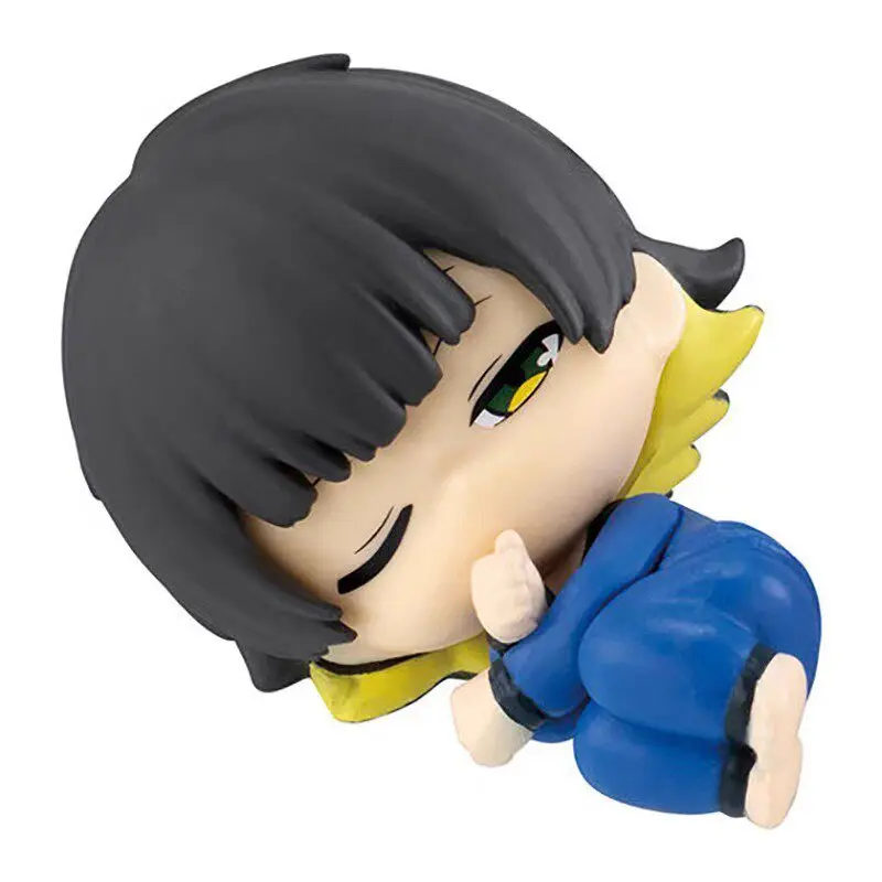 

Bandai Action Figure Model Blue Lock Sleep Squad Nagi Seishirou Chigiri Hyoma Hachimura Kai Gashapon Ball in Stock Genuine
