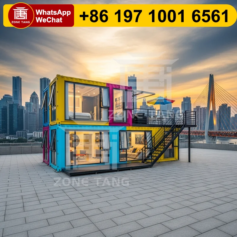 

Personal Office Flat Pack House Modular Homes Prefab Home Mobile House Multi Purpose Customizable Temperature Resistant Fashion