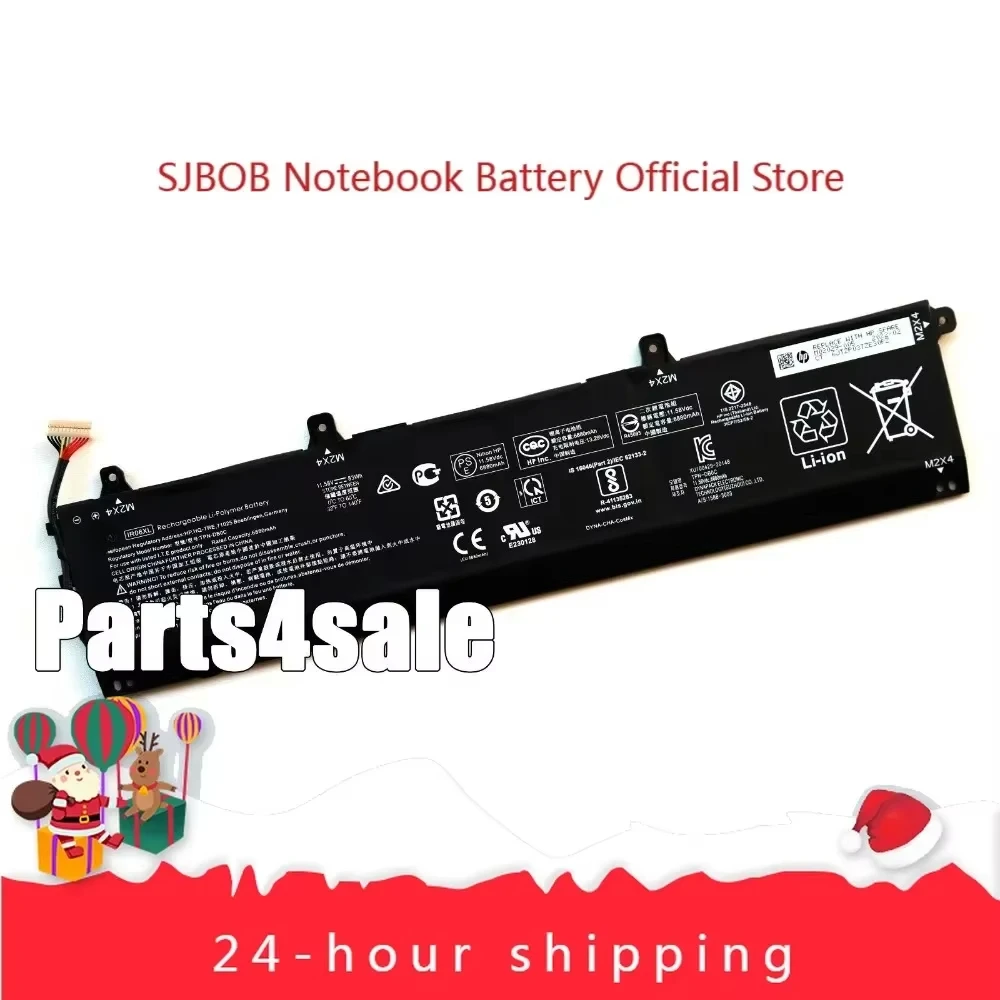 

New Genuine IR06XL Battery for HP ZBook Power G7 M01523-2C1 M02029-005 Laptop battery