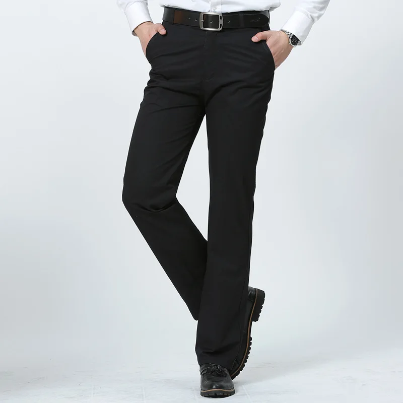 MRMT  2024  Brand Men's Trousers Straight High Waist Cotton Men Trousers Slacks Loose Pants for Male Casual Trouser Man Pant