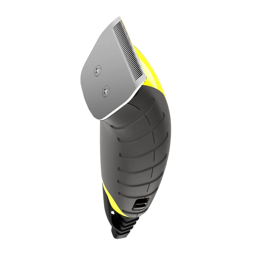 Durevole tagliacapelli per taglio di capelli Set da 15 pezzi Potenza industriale Motore super magnetico Lame di precisione Pettini regolabili Facile da pulire