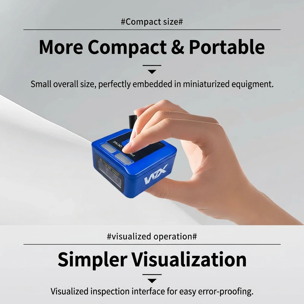 AI Industrial Smart Cameras Can Distinguish Colors, Contours, Barcode Recognition, and Visual Inspection