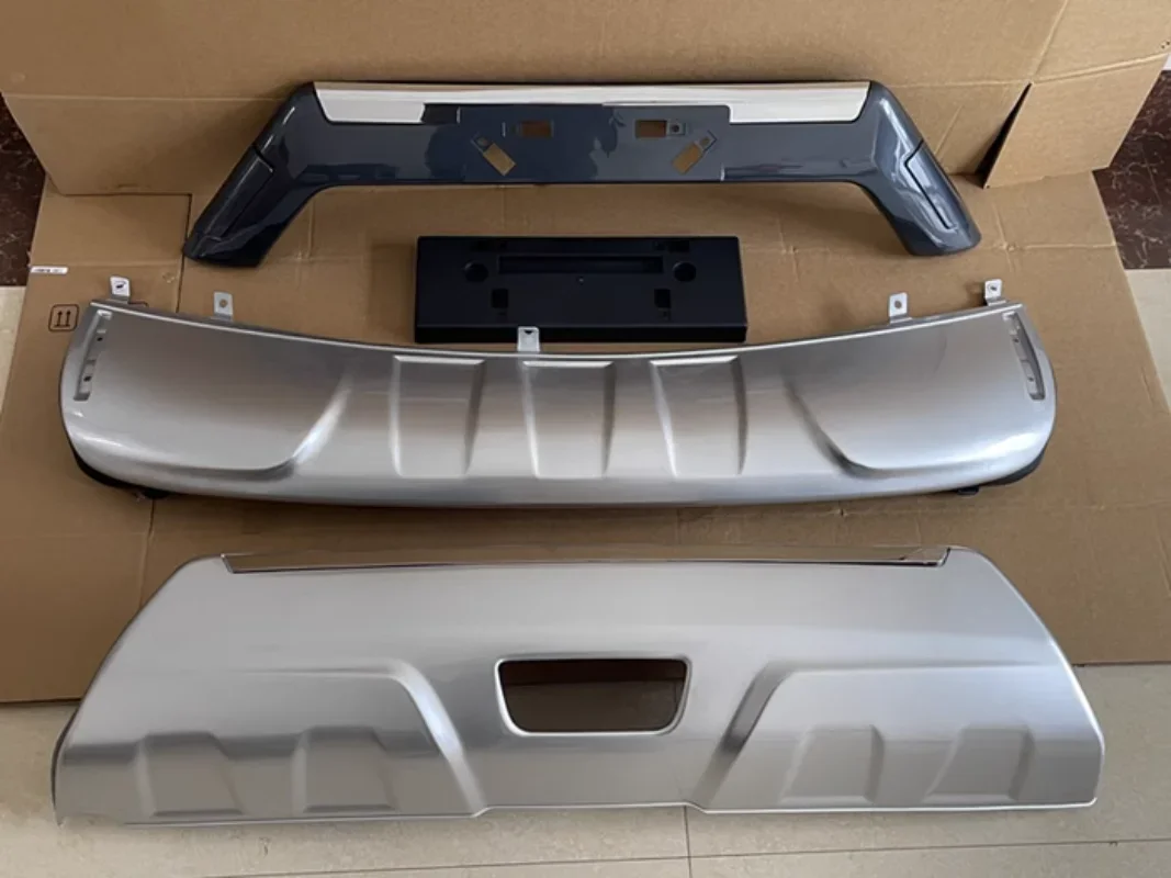 Used For Nissan X-TRAIL T32 2014-2016 ABS Car Rear Bumper Protection Device Skateboard Car Bumper Protection Device Spoiler