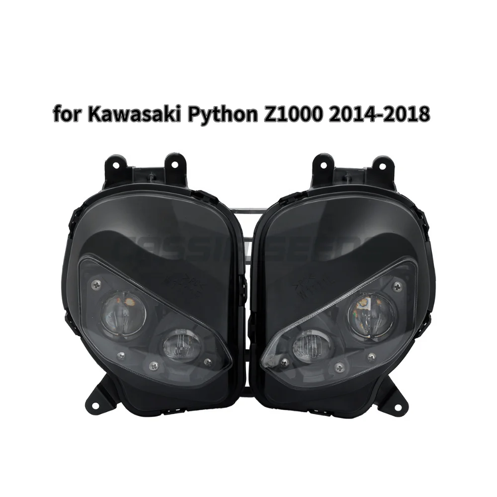 

Motorcycle parts headlight assembly suitable for Kawasaki python Z1000 2014-2018