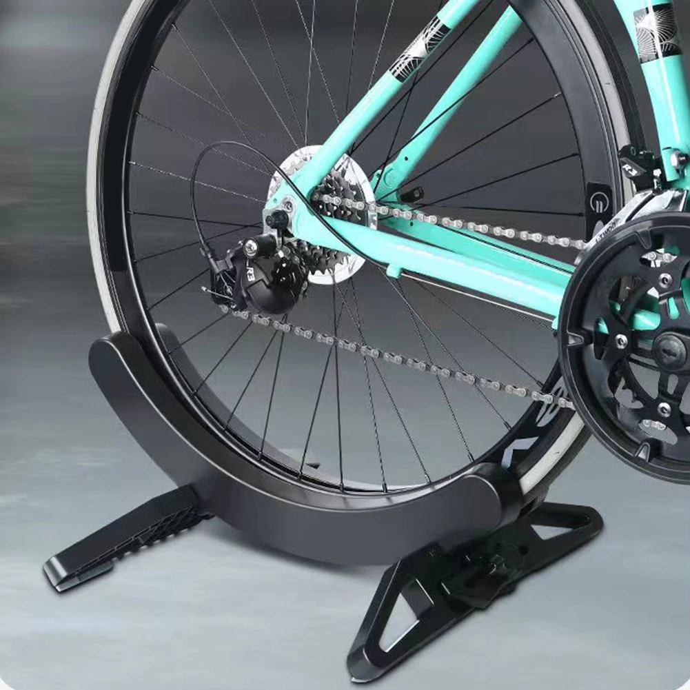 

Floor BICYCLE Stands Adjustable Bike Floor Kickstand Anti-Slip Bike Parking Stand Bike Display Shelf Cycling Accessories