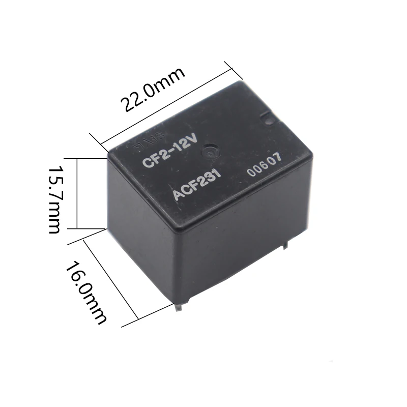 【3-1PCS】CF2-12V. CF2-12V-H15,1 PCS ACF231 M09 relay