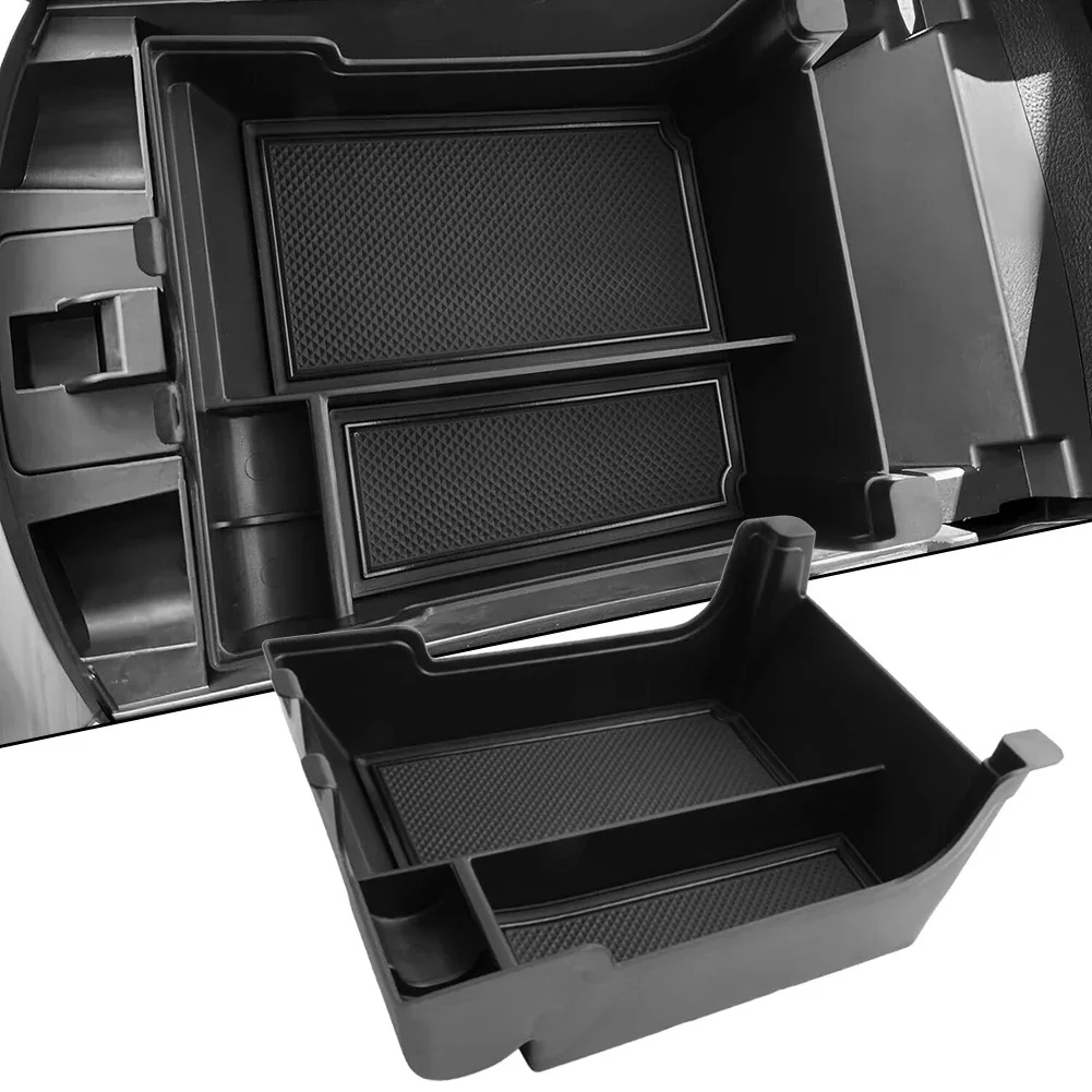 Car Organizer Car Armrest Storage Box Car Interior Organization Easy Installation High-quality Materials High-strength