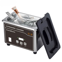 800ml Digital Ultrasonic Cleaner 35W/40Khz Watches Jewelry 360° Deep Cleaning Machine Household Ultrasound bath 110V/220V