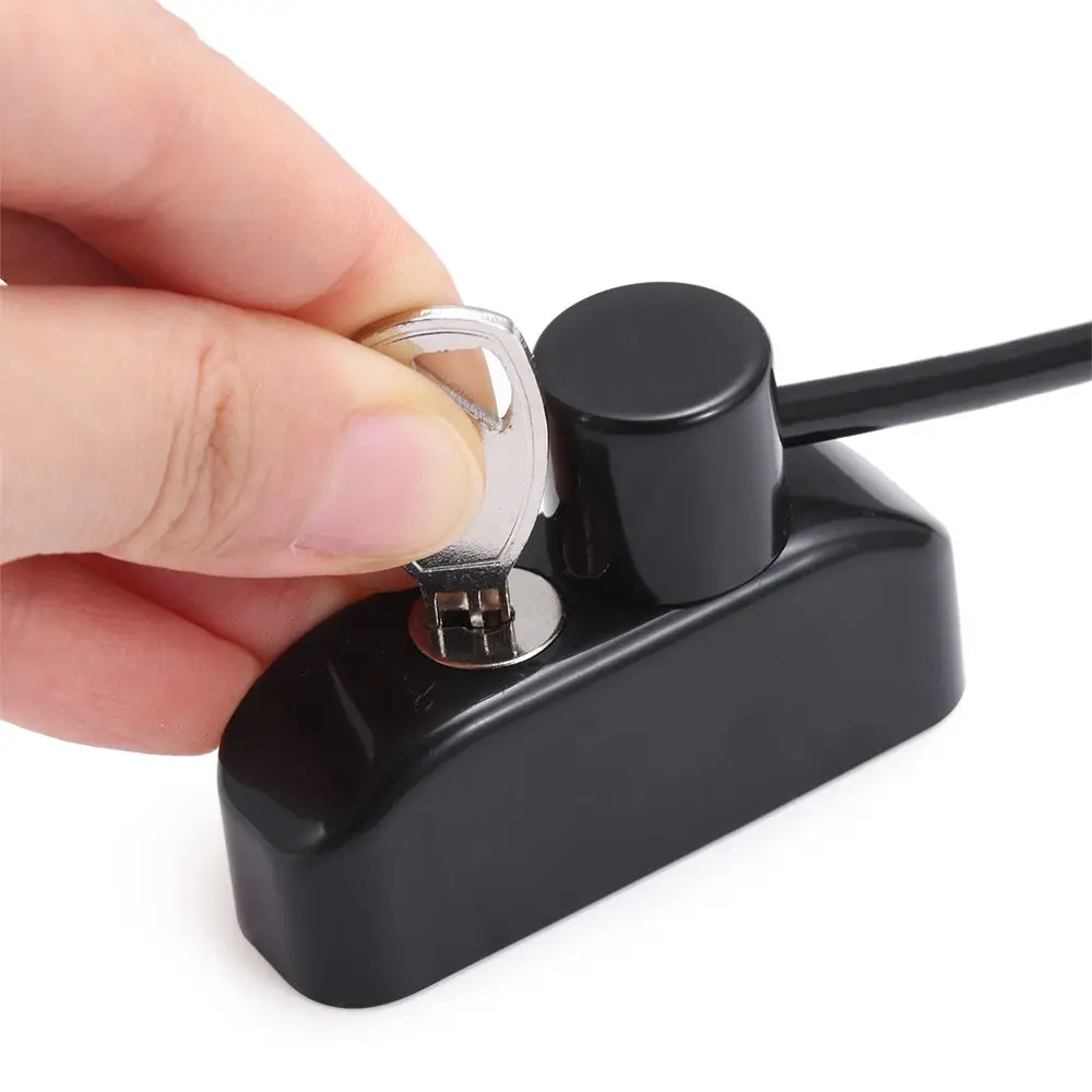Child Door Window Restrictor Baby Safety Security Cable Locks Catch Wire Key