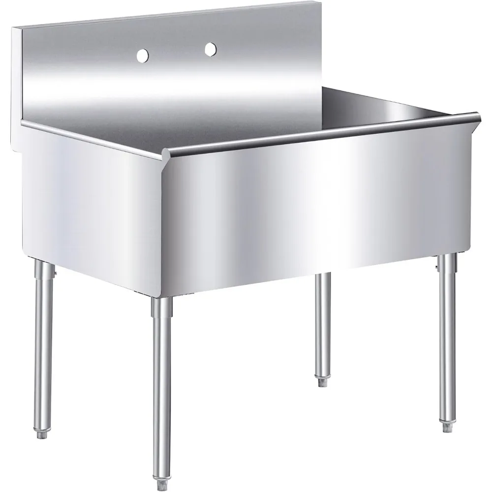 Commercial Stainless Steel Utility Sink 36