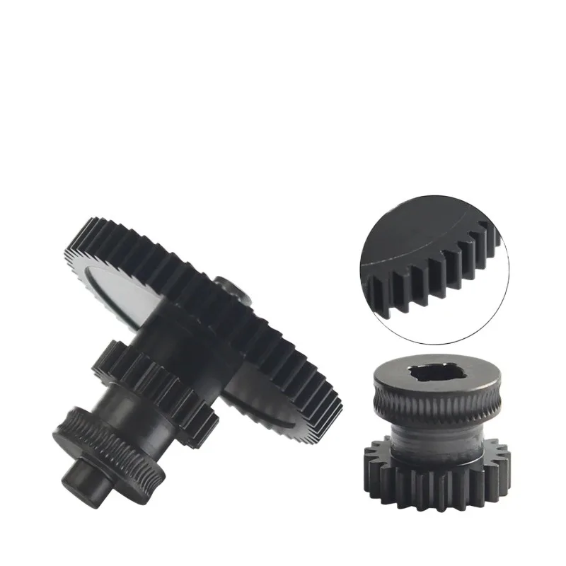 

Высокоточная стальная интегрированная шестерня экструдера, адаптированный аксессуар для 3D-принтера, компонент для стабильного вращения при экструзии