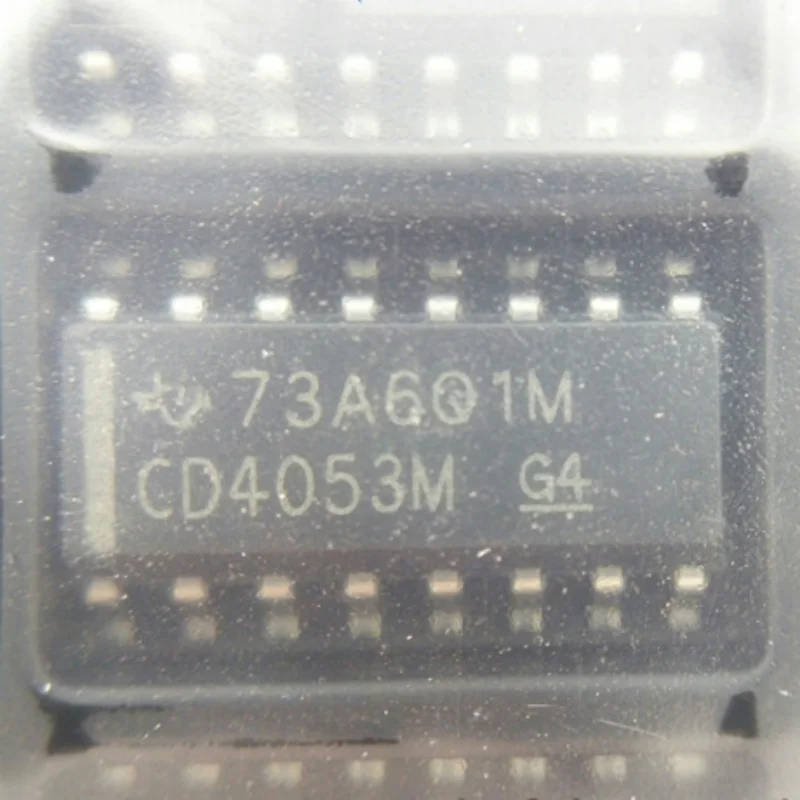 

5pcs/lot CD4053M CD4053BM96 NEW Original Genuine Chip Packing 16-SOP