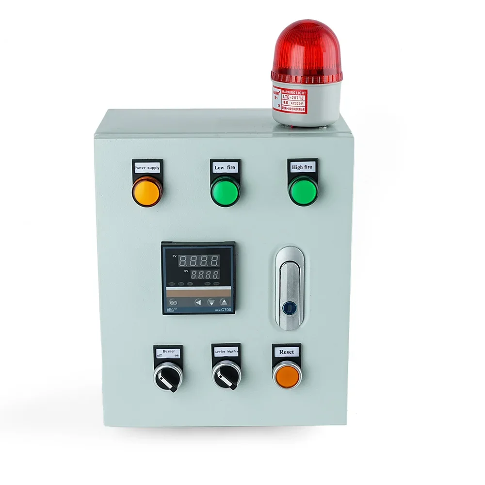 

Автоматический блок контроля температуры для электрического шкафа котла сжиженной горелкой