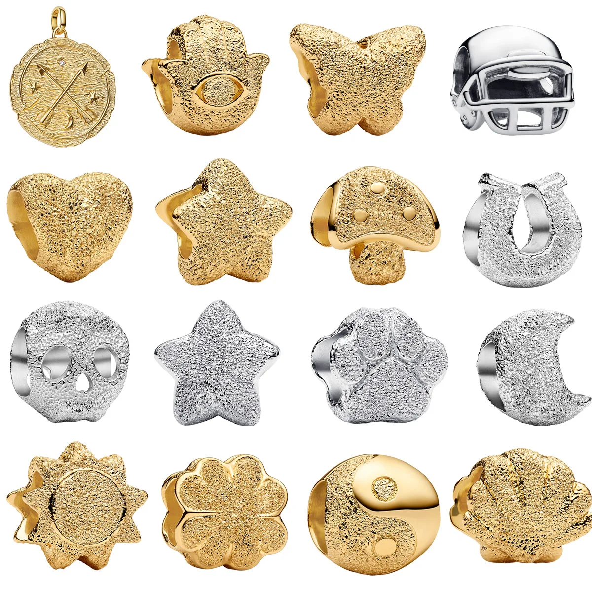 

Новые золотые круглые подвески из стерлингового серебра 925 пробы, серьги со звездами, луной и сердцем, серьги, кольца, браслеты, ожерелья, женские ювелирные изделия своими руками, подарок