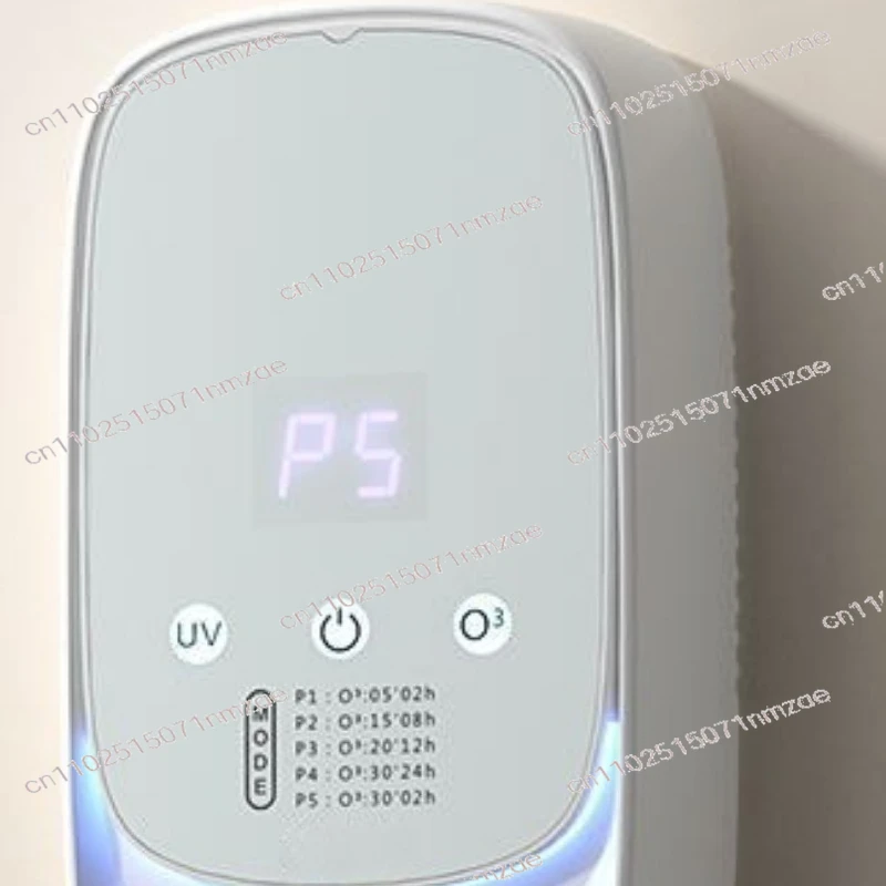 2025 New Air Purifier Bathroom Pet Deodorizer Household Deodorizer