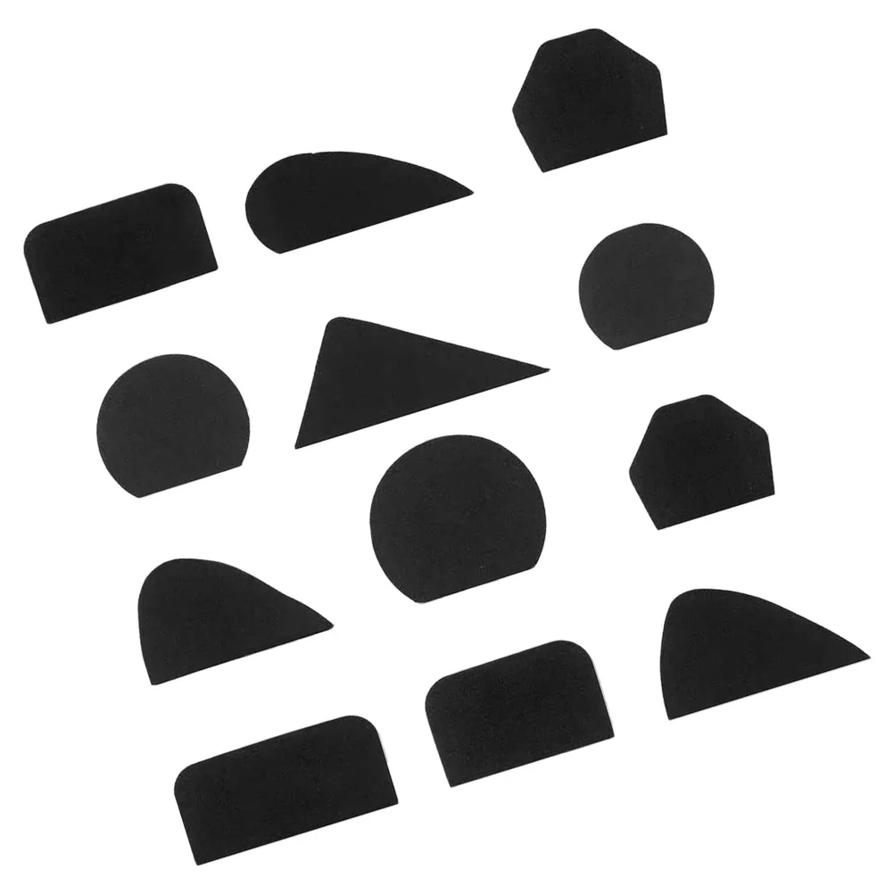 

12Pcs Pottery Mug Handle Molds Eva DIY Tools Easy Clean Fine Craftsmanship Pottery Tools and Supplies Mug Handle Molds