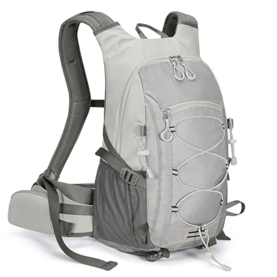 

30L Hiking Backpack with Rain Cover Lightweight Hiking Daypack for Travel Camping Outdoors Knapsack for Men Women