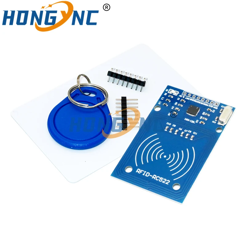 RFID IC Wireless Module MFRC-522 RC-522 RC522 IC KEY SPI Writer Reader IC Card Proximity for Arduino