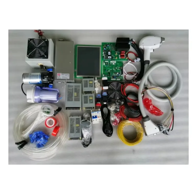 Seasun 1000w 1200w 아이스 쿨링 빠른 냉동 755 808 940 1064nm 다이오드 예비 부품 장비 세트 키트