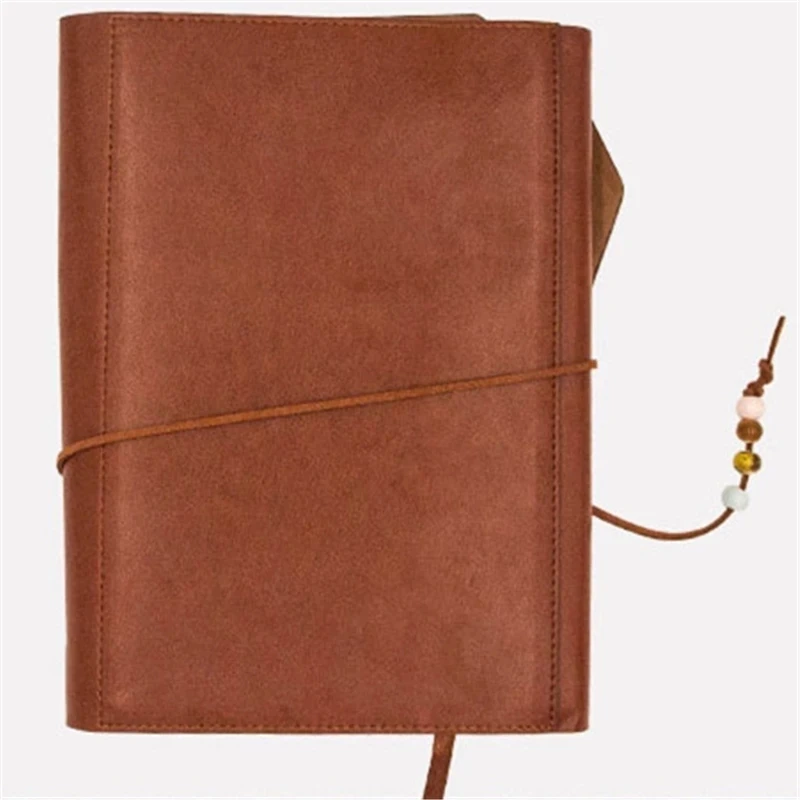 Retro Notebook Monster Hunter Cosplay PU Leather Journal Diary Workbook Anime Hand Book Binders Gift Prop
