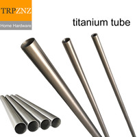 Premium Titanium Tube Pipe Corrosion Resistant High Strength Durable for Industrial Use Various Sizes OD 2mm-34mm