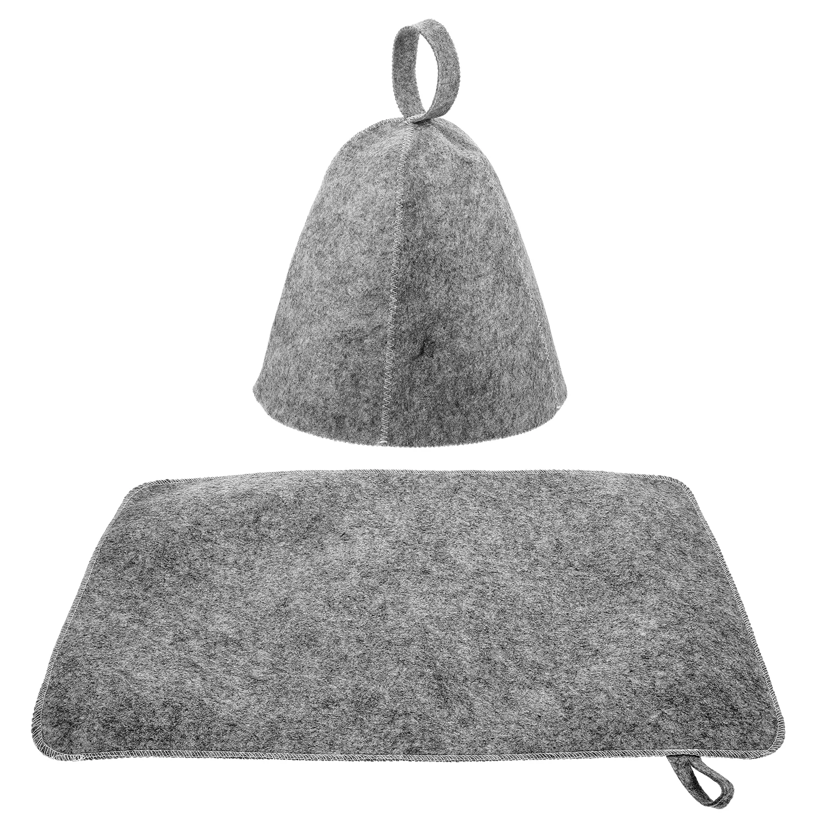 Felt Sauna Hat Thickened Hats Bathing Men Pad Bathroom Shower Caps Winter for Women