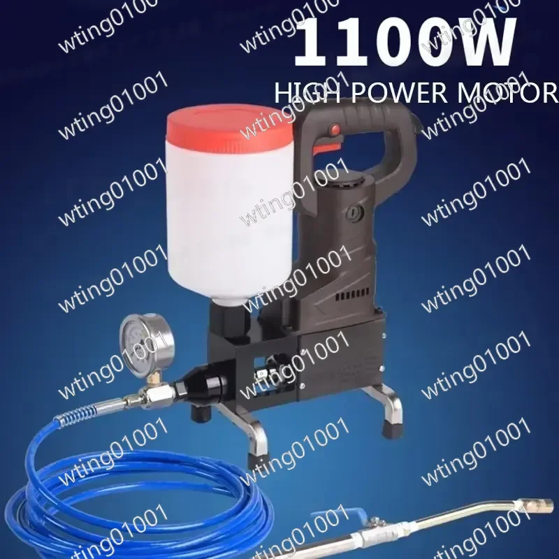 for EC-9999 Small Electric 220V Epoxy Polyurethane Foam Injection Pump Crack Repair Plugging Machine High Pressure Epoxy