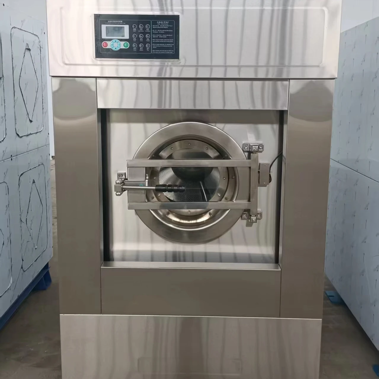 OEM|Stainless Steel Material| Industrial Grade Durability One Button Washing |Dehydration | Drying Suspension Integrated Machine