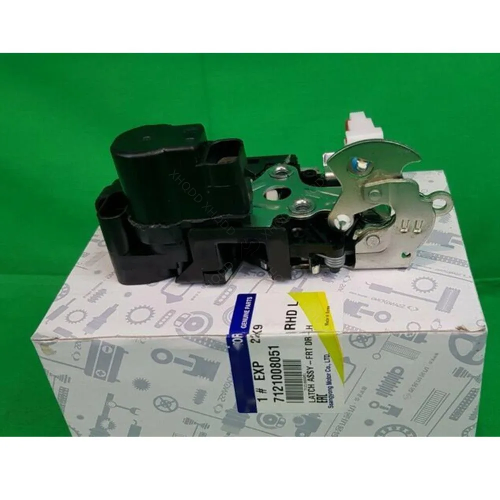 FOR GENUINE SSANGYONG REXTON Y200 & Y220 & Y220 II & Y285 II FRONT DOOR LATCH - LH 7121008051