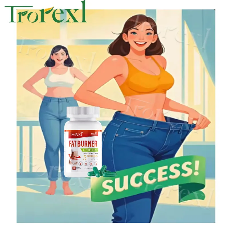 

Lotus Leaf & Alisma Extract Carb Blocker Losing Weight | Reducing Belly | No Exercise Required