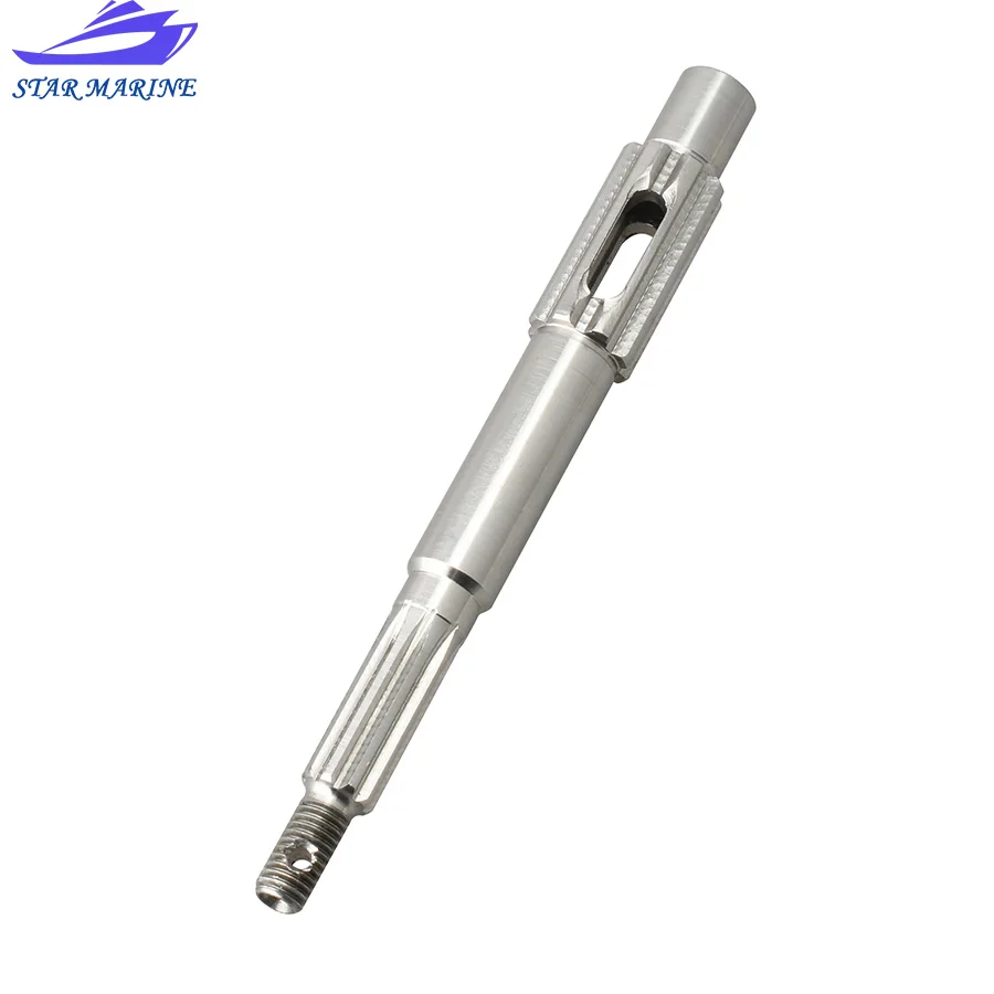 6E0-45611 Propeller Shaft For Yamaha Outboard Motor 2-Stroke 4HP 5HP 6E0-45611-01 6E0-45611-00 6E045611 Boat Engine Parts