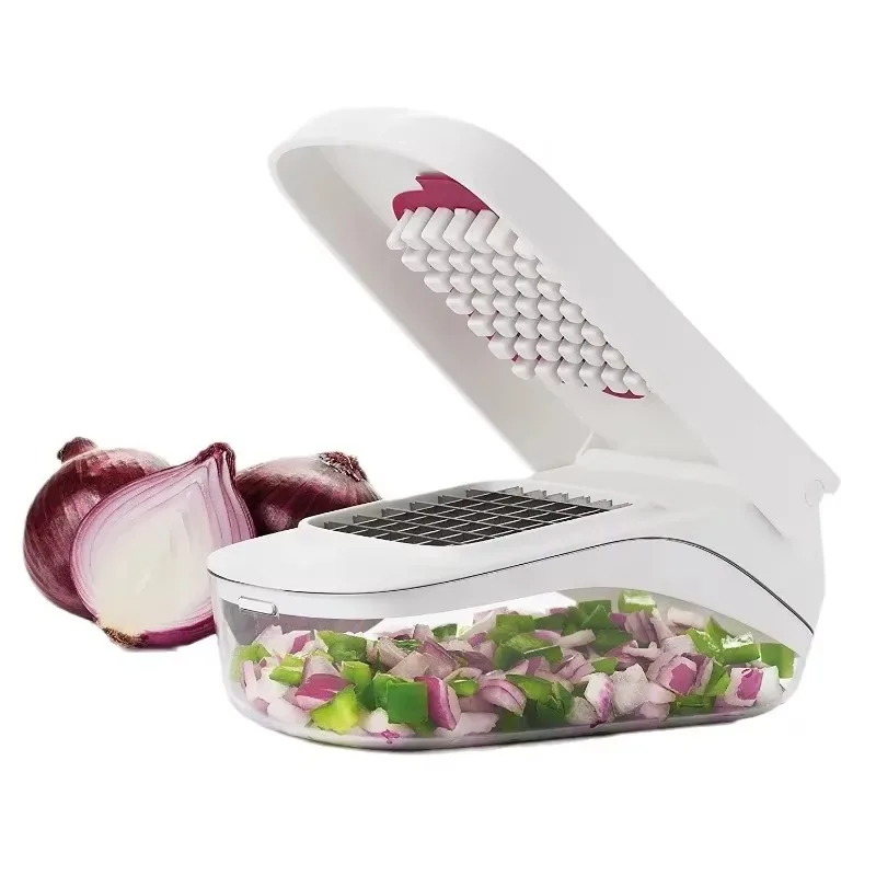 

Creative Kitchen Utensils Potato Dicer Vegetable and Onion Chopper Fruit Pepper Slicer Fruit & Vegetable Tool Kitchen Dining Bar