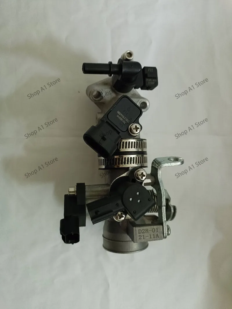 EFI scooter throttle valve assembly D28-01 21-11A GY625-02 original universal original factory