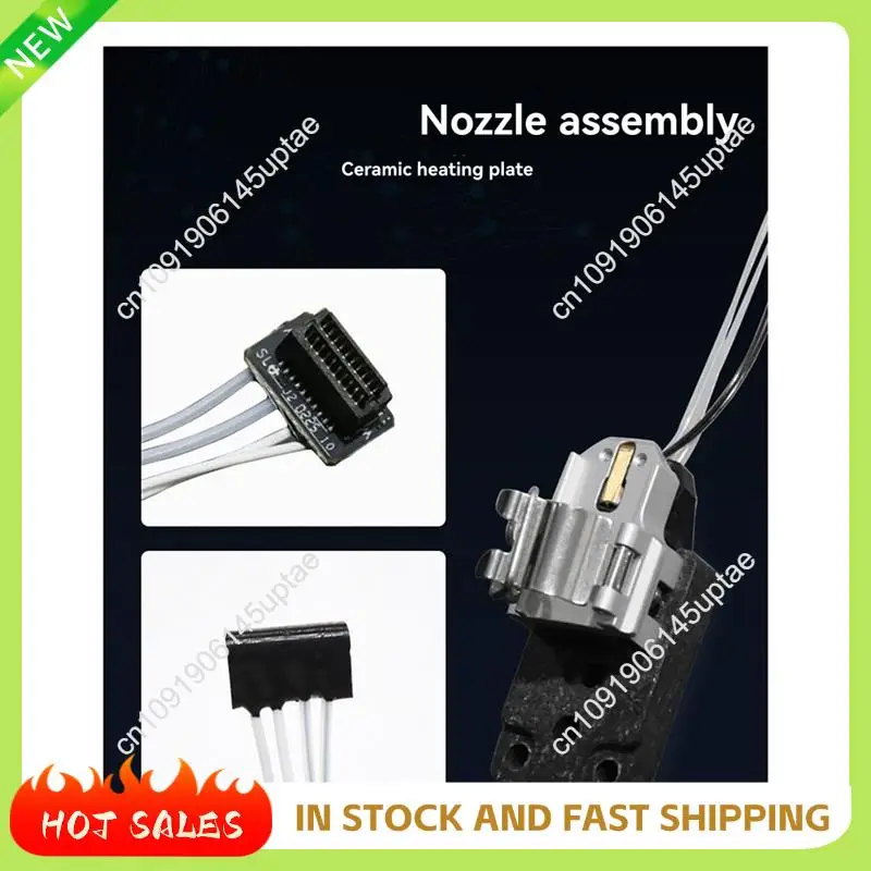 N88R untuk Bambu Lab A1/A1 Mini 3D Printer Hotend Komponen Suku Cadang Pengganti Rakitan Pemanas