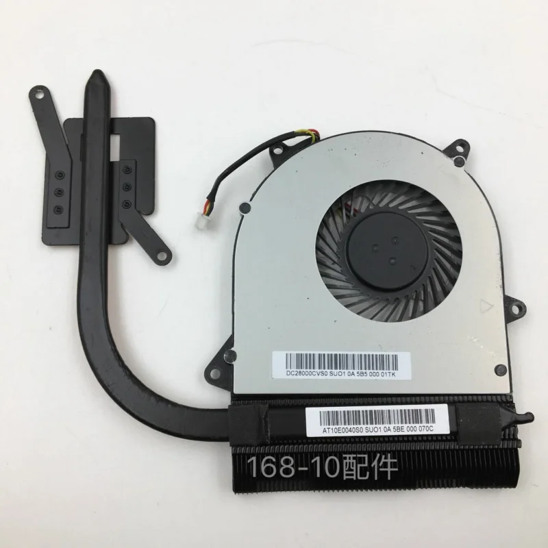 For Lenovo B50-50 100-14IBD -15IBD Cooling Fan Heatsink AT10E0040S0