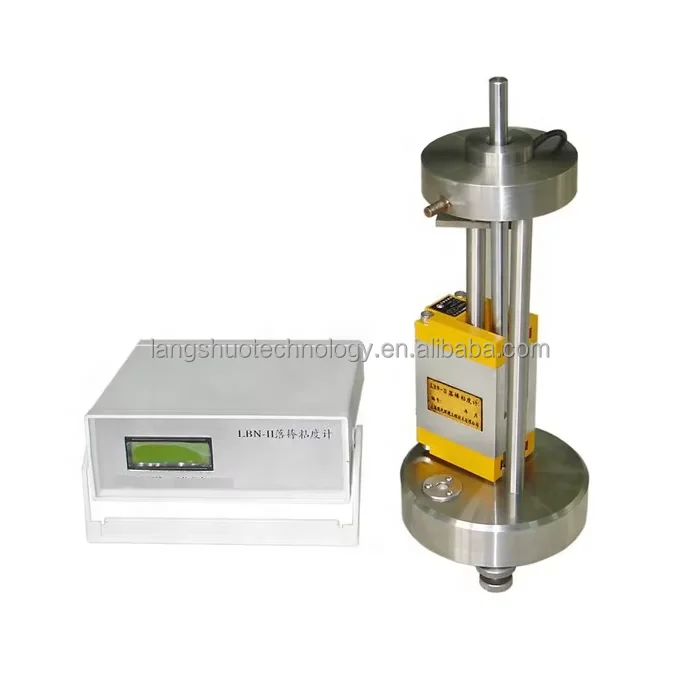 LBN-II Falling Rod Viscometer ASTM D4040 Laray viscosity meter