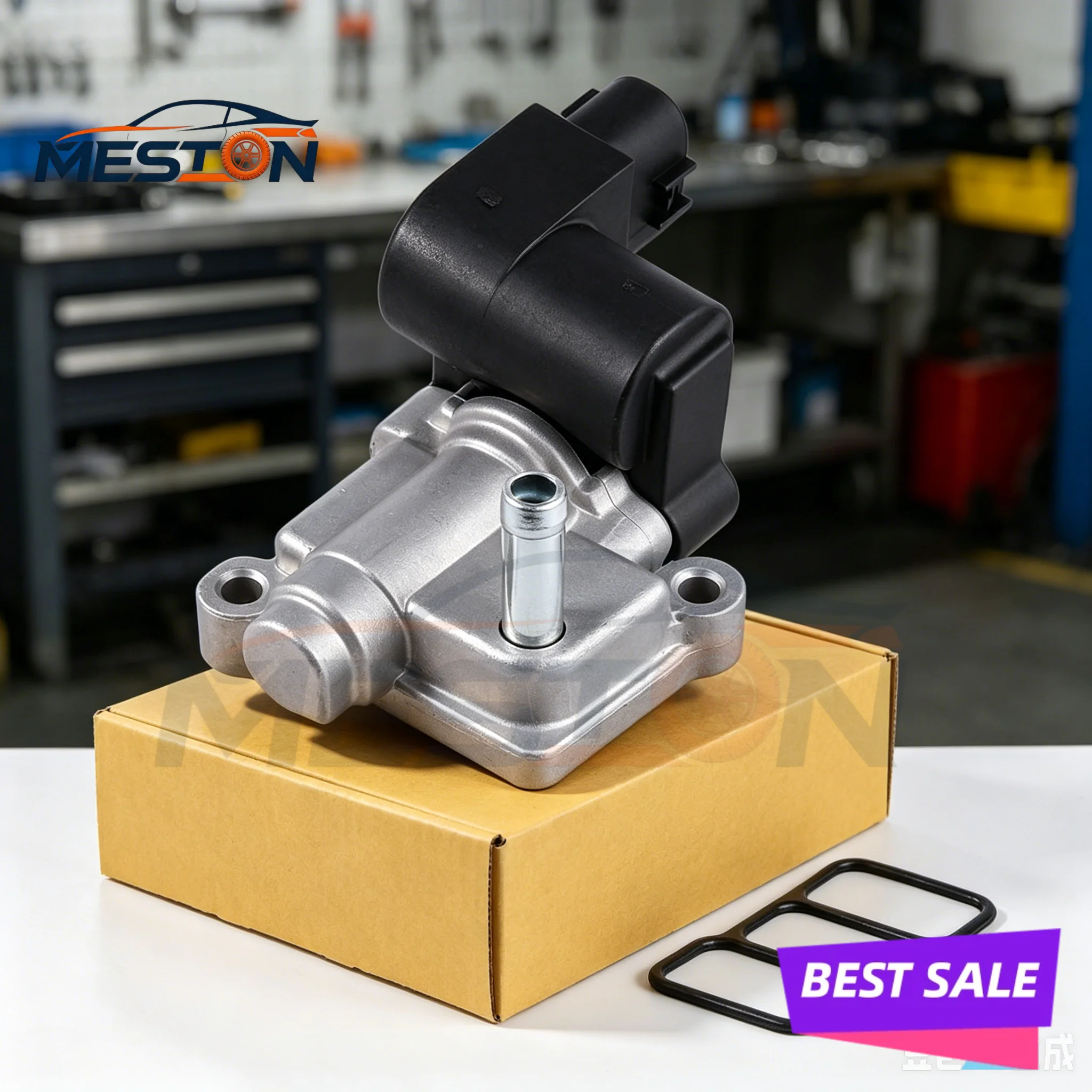 

NEW 16022-PPA-A11 Idle Air Control Valve IAC for Honda CR-V 2.4L EX LX Base 2002-2006