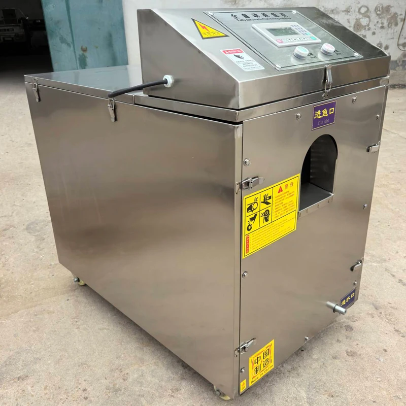 رائجة البيع آلة تنظيف الأسماك آلة تقشير تحجيم الأسماك أطعمة بحرية آلة تنظيف الروبيان الأسماك #4