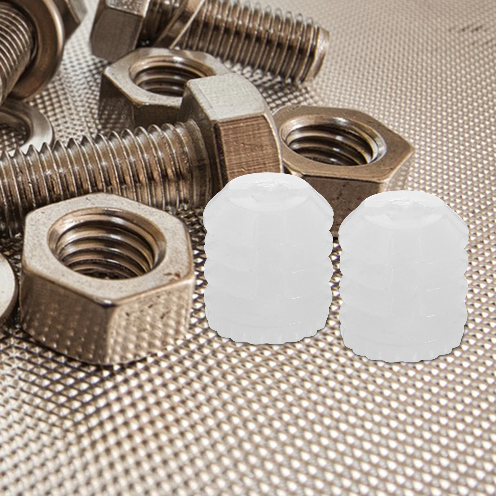 

150 шт., мебельные вставки с внутренней внешней резьбой, пластиковые расширительные дюбели для установки петель ящика шкафа, ремонтные фитинги